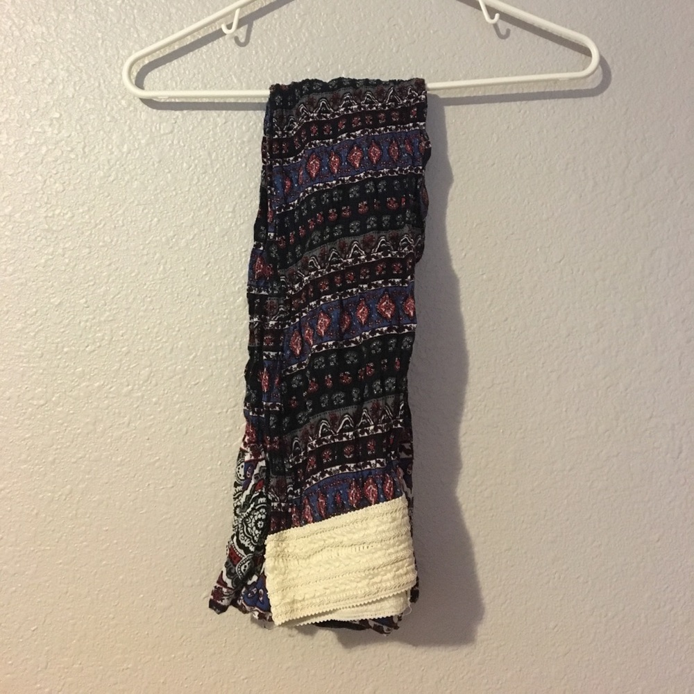 boho flowy pants